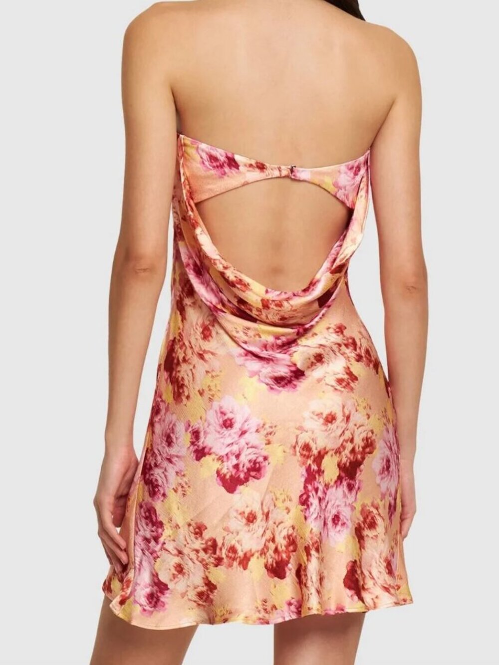 Bec + Bridge Indi Strapless Mini Dress